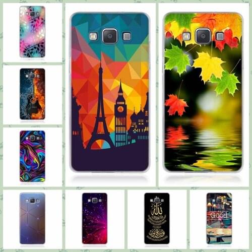 For Samsung A5 2015 Case Phone Cover Silicone Coque For Samsung Galaxy A5 A500F A500M A500Y 5.0 inch Soft TPU Skin Phone Bag
