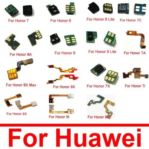 Proximity Light Sensor Flex Cable Distance Sensing Connector For Huawei Honor 10 8 9 Lite 7i 7A 7X 7C 8X Max 8A 9i 9X Parts