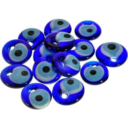 20Ad 3cm Tree Decor Ornament Nazarboncuğu Perforated decorative objects Декоративные элементы Objetos decorativos