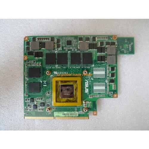 For ASUS G73JW G53JW G73 G53 GTX460M GTX 460M N11E-GS-A1 Video Card Graphic card