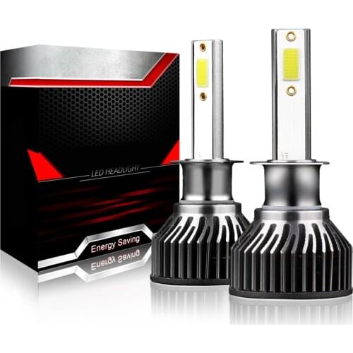 H4 H7 H11 LED Headlight H1 H13 9004 9005 9006 9007 9012 LED F2 Car Headlamp 50W 5000LM 6000K Front Lamps Bulbs