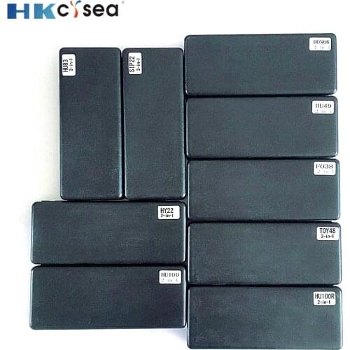 HKCYSEA Original LiShi 2 in 1 Finder HON66 HU64 HU92 HU66 TOY48 HU100R HU100 HU101 HY22 Professional Car Key Repair Tool