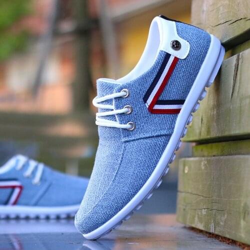 2021 men Casual Shoes mens canvas shoes for men shoes men fashion Flats brand fashion Zapatos de hombre