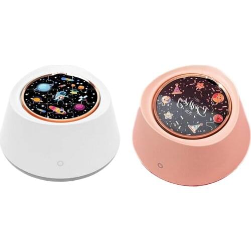 Colorful Atmosphere Night Light Puzzle Projection Light Jigsaw Projection Lamp Music Lamp Usb Fairy Tale World Colorful