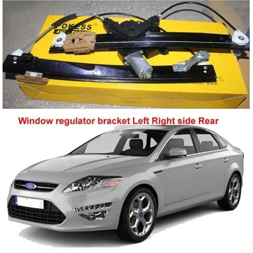 Window regulator Bracket assy with motor Left Right Front Rear side for ESCORT 2015-2018 Auto car motor part
