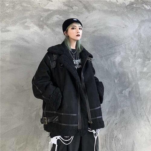 LWAIXS Women's Oversized Jackets