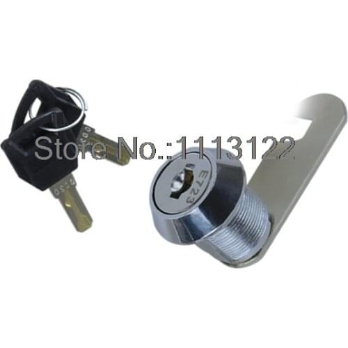 Master Key System 103-20 Mailbox Cam Lock with Hook Cam File Cabinet Lock 103-25mm lock with Computer Key 1 PC