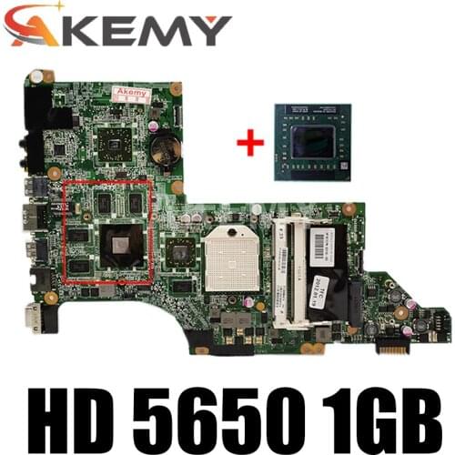 603939-001 DA0LX8MB6D1 FOR HP PAVILION DV6 DV6-3000 LAPTOP MOTHERBOARD ,HD 5650 1GB +FREE PROCESSOR