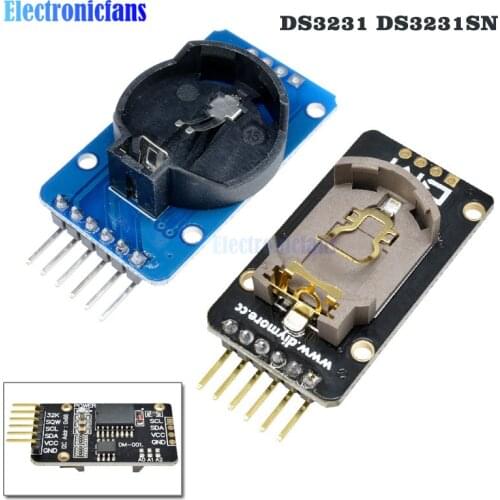 Diymore DS3231 DS3231SN AT24C32 IIC Precision RTC Real Time Clock Memory Module For Arduino new original
