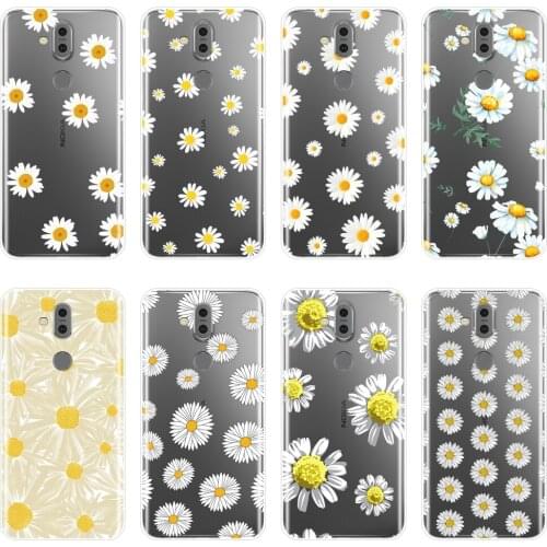 Daisy Flower White Floral Soft Back Cover For Nokia 7.1 6.1 5.1 3.1 2.1 Plus Phone Case Silicone For Nokia 2.1 3.1 5.1 6.1 7.1