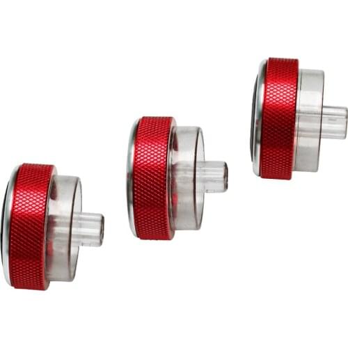 Pack of 3 A/C Air Conditioner Control Knobs Panel Switch for Ford 2005-2012 Focus