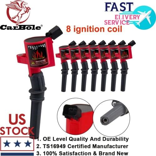 8Pcs Ignition Coils Pack for Lincoln Mercury Ford F150 Expedition DG508 C1454 4.6L/5.4L V8 2000 2001 2002 2003 2004
