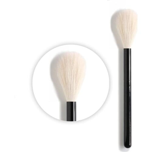 OVW DLH series Natural Goat Hair Cosmetic Makeup Eye Shadow Brushes Kit Blending Shader Tapered Crease Set Tools Smudge Brush