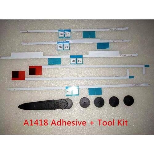 New A1418 LCD Screen Adhesive Strip for iMac A1418 21.5" LCD Display Adhesive Strip Sticker Tape and Tools Repair Kit 2012-2017