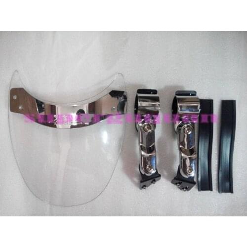 New motorcycle/motorbike Windshield/Windscreen For Harley Davidson Softail Deuce Injected Night Train Standard FXSTD FXSTB FXST