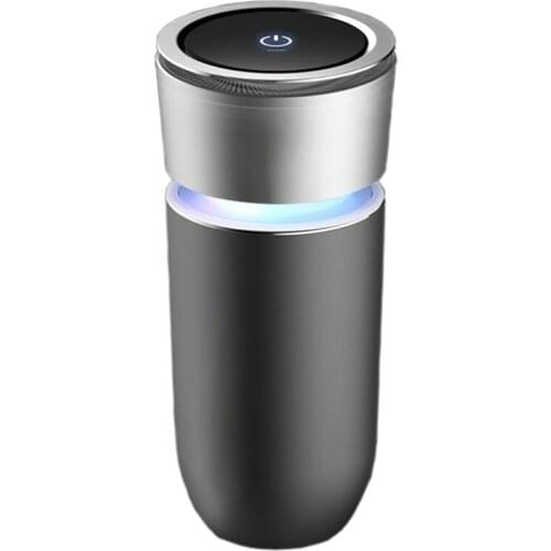 Air Purifier With HEPA Filter Fresh Air Car Air Purifier Infrared Sensor Air Cleaner Best For Car Home Office