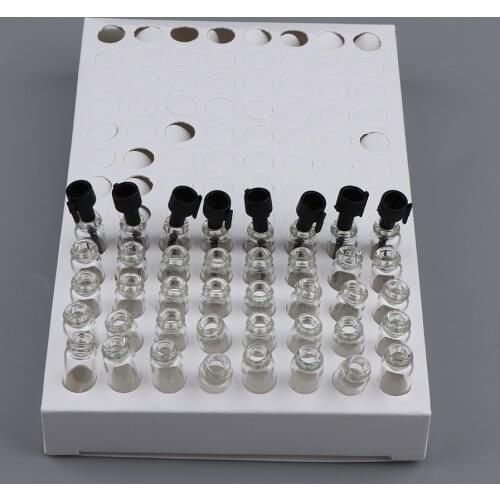 104PCS Bulk Perfume Fragrance Serum Samples Mini Containers with Tight Plastic