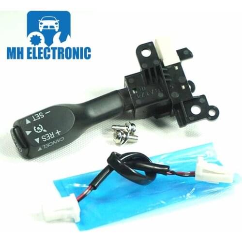MH ELECTRONIC Cruise Control Switch Cruise Speed Mode For Toyota Highlander RAV4 4Runner Hilux Innova 84632-34011 84632-34017