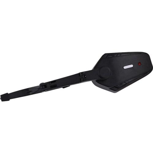 Motorcycle Helmet Windshield Wiper Waterproof USB Safety Wiper Built-in 600mAh Lithium Battery For Electric Vehicle Helmets