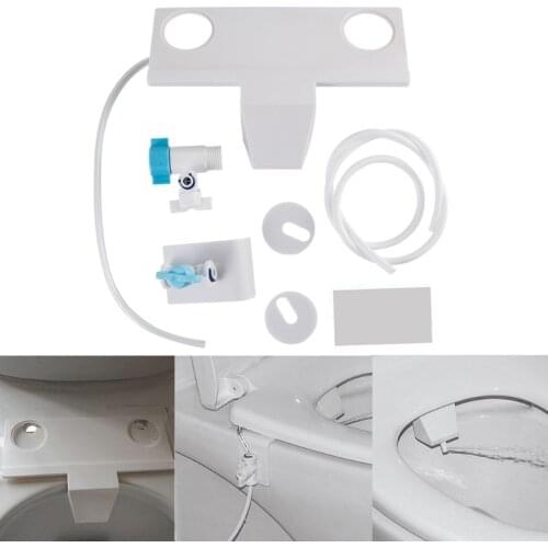 Bathroom Smart Toilet Seat Bidet Toilet Lid / Flusher Intelligent Toilet Flushing Sanitary Device P15D