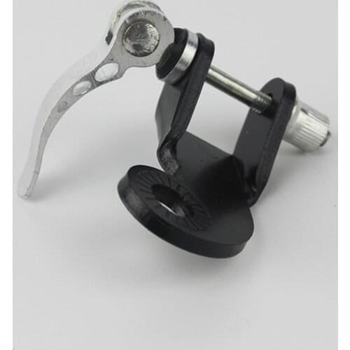 1PCS Universal Bike Trailer Hitch Steel Linker Trailer Hitch Adapter Attachment (Black)