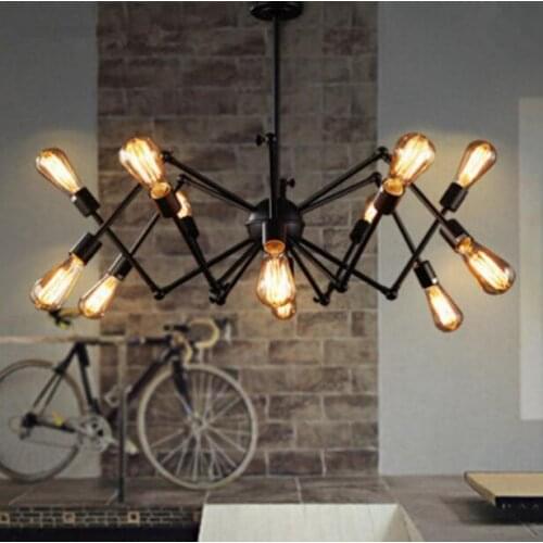 Vintage pendant lights industrial lighting Bar Kitchen American lampara colgante de techo Fixtures Luminaire pendant lamp