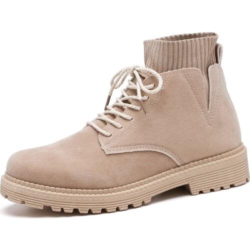 YSHUNIJ Men's Motorcycle Boots