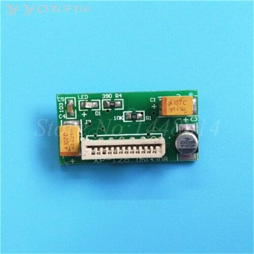 Inkjet printer spare parts JHF Vista 3312 printer head connector JHF Xaar 128 printhead transfer card 1pc for sale