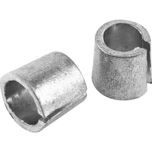 1Pair Car Battery Terminal Converters Post Adaptors Sleeves Set Battery Post Adapters Sleeves