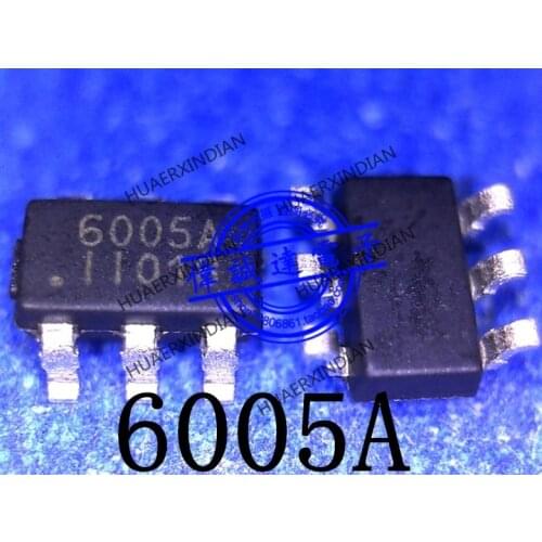 1Pieces new Original PF6005AG PF6005A type 6005A 6 SOT23-6 In stock real picture