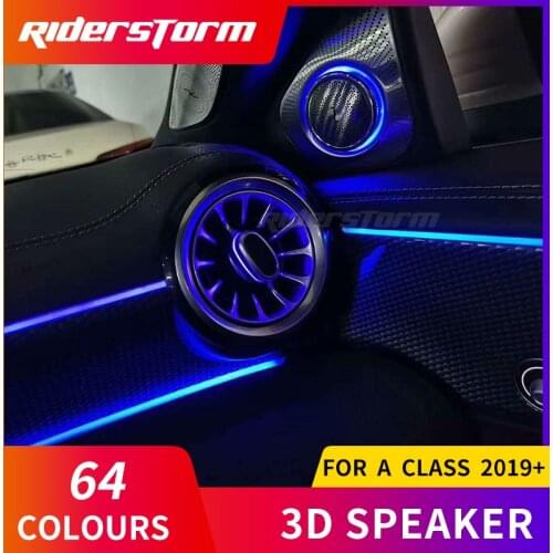 3D speaker for w177 sound Audio Speaker for A class audio 3D roating audio speaker2019 A200 A220 new A class