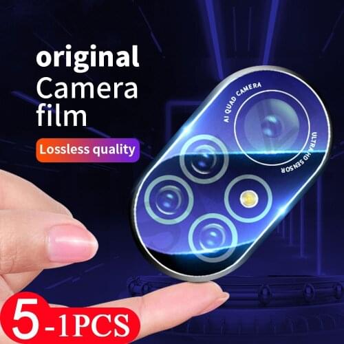 5-1Pcs HD for Huawei nova 8 pro 7 6 SE Youth 7i Camera Lens screen protector nova 3i 3E 4 4E 5 5T 5i Camera protector Film Glass