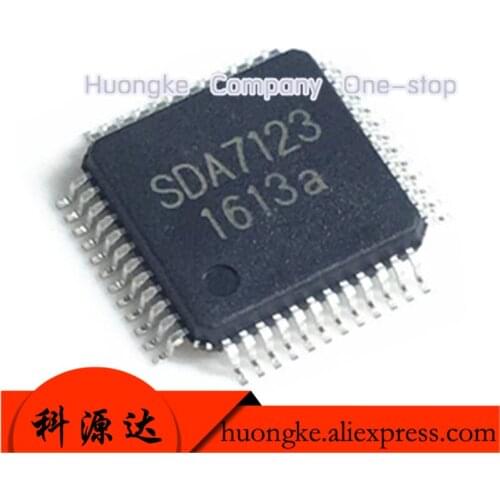 5PCS/LOT SDA7123 LQFP48 GM7123C ADV7123 Video conversion chip