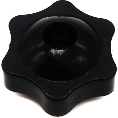 8pcs M6 Thread Star Knob Bakelite Star Sharped Knob Through/Non Through Hole Female Thread Nut Clamping Knob Handles hot