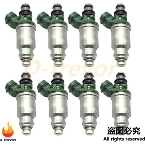 8pcs OEM 23250-74100 Fuel Injector Nozzle For Toyota Camry Celica MR2 Solara 2.2 RAV4 2.0L 23209-74100 2320974100 2325074040