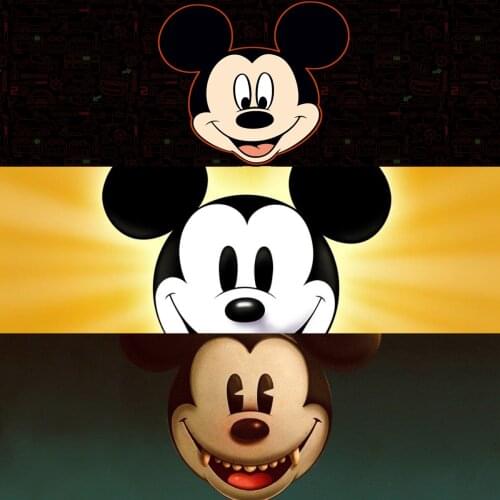 Diamond Painting 5D Disney Mickey Mouse Rhinestone Full Square Cross Stitch Kits Handmade Embroider Crafts for Child Home Decor