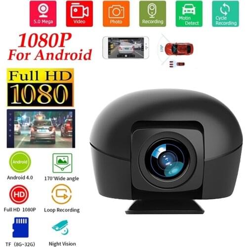 Novel-Car DVR AR Real Scene USB Driving Recorder Dash Camera for Android Navigation Night Vision HD Cameras Auto Dash Cam