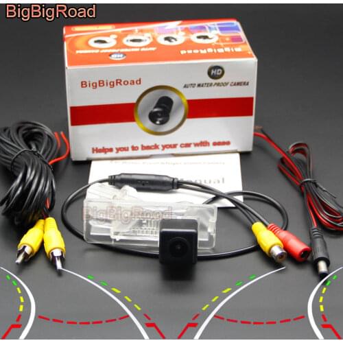 BigBigRoad For Renault Duster / Dacia Duster 2010 2011 2012 2013 2014 Car HD Rear View Camera Auto Backup Monitor Waterproof