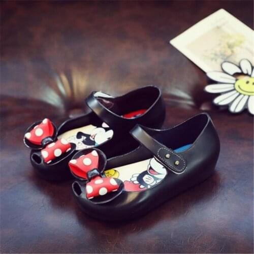 Melissas shoes 2021 new mickey jelly shoes cuhk for jelly children sandals