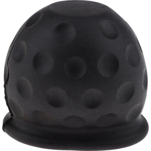 Towbar Towball Cap Cover Durable Rubber Tow Ball Tow-Ball Towing Protect