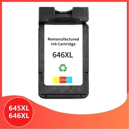 Color PG645 CL646 XL ink cartridge replacement for Canon PG-645 CL-646 PG 645 CL 646 Pixma MG2460 MG2560 MG2960 MG2965