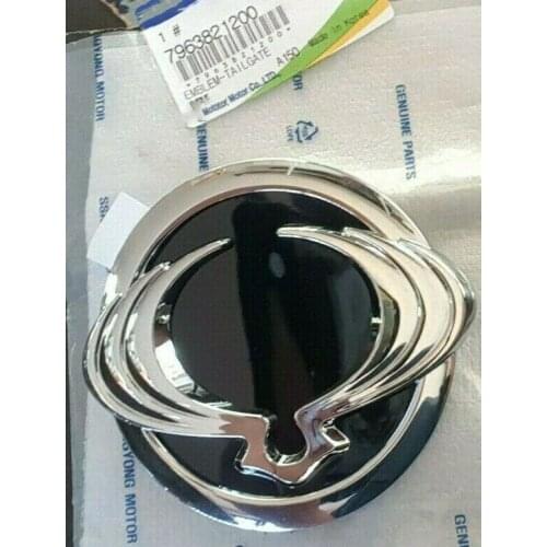For Ssangyong Rodius Stavic 2 Turismo Wing Tailgate Badge Emblem 7963821200