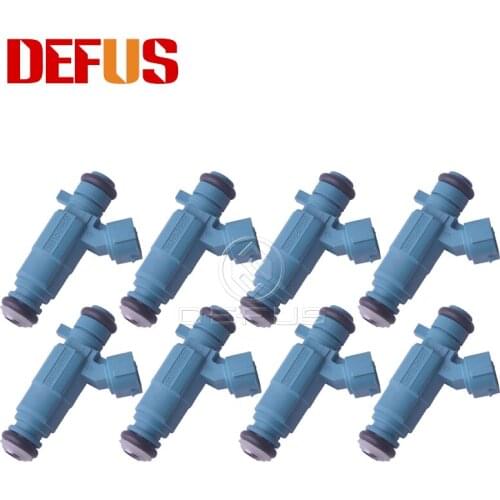 DEFUS 8X 35310-26600 Fuel Injector Nozzle For Hyun-dai Elantra 2011-2016 IX25 Venga 10 Solaris For Kia Rio 35310 26600 Bico NEW