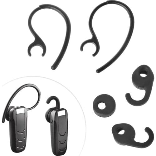 Ear Hook Ear Bud Gel Tip for Jabra EASYGO/EASYCALL/CLEAR/TALK Bluetooth-compatible Headset