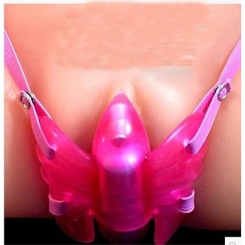 Adult Toy Wearable Female Masturbation Butterfly Dildo Vibrators For Women Vaginal Massage G Spot Stimulation Sex Toys Vibrator