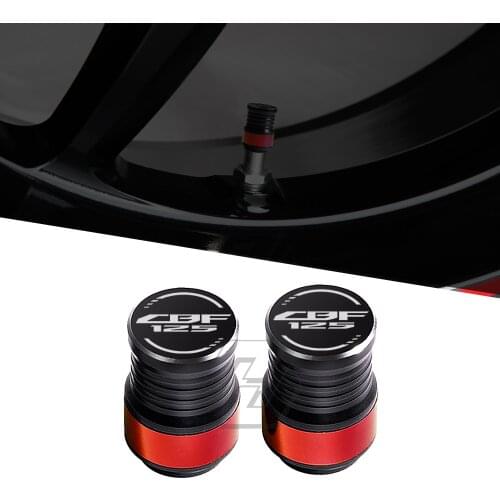 Motorcycle Wheel Tire Valve Cap Cover Case for Honda CBF125 CBF 125 All Year