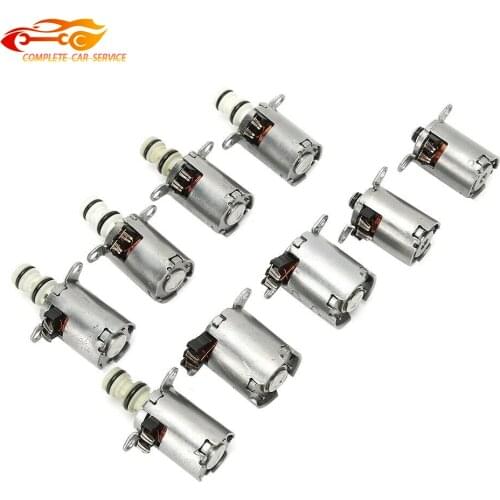 9PCS MPS6 6DCT450 Transmission Solenoid Kit 6 Speed Suit For Ford Galaxy Focus Mondeo