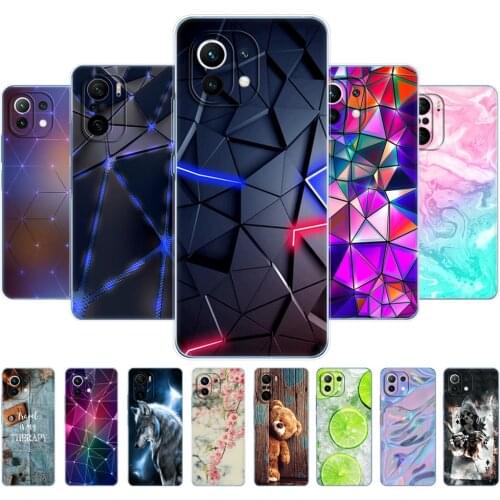 KONDZELA Xiaomi Mi 11 Phone Cases