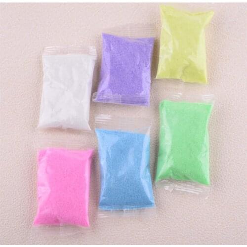 LETAOSK 6 Color Miniature Fairy Garden Mini House Sand Table Terrariums Resin Craft Figurines For DIY Micro Landscape Decor