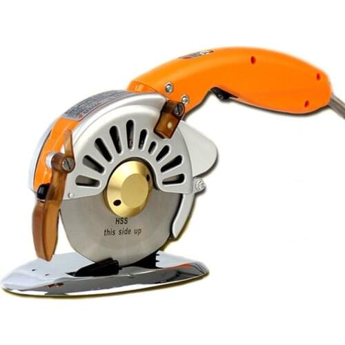 Clothing Cutting Machine Automatic Knife Sharpener New Electric Round Scissors Direct Drive Electric Scissors RCS-100